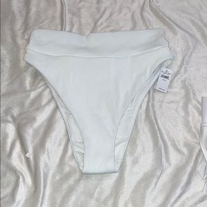 Aerie High-Rise bathing suit bottoms and Aerie Top